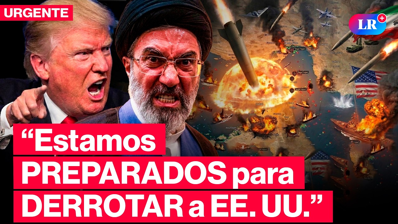 🚨Líder SUPREMO IRANÍ desafía a TRUMP: “Estamos PREPARADOS para DERROTAR a EE. UU.” | #LR