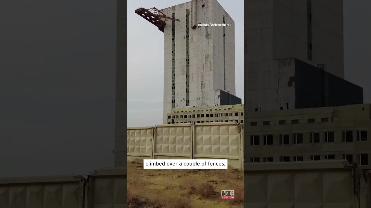 Abandoned Soviet Space Shuttle in Remote Hangar 🚀