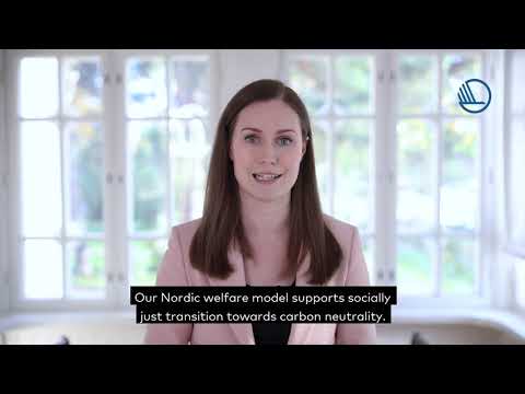 Sanna Marin presents the Finnish presidency programme