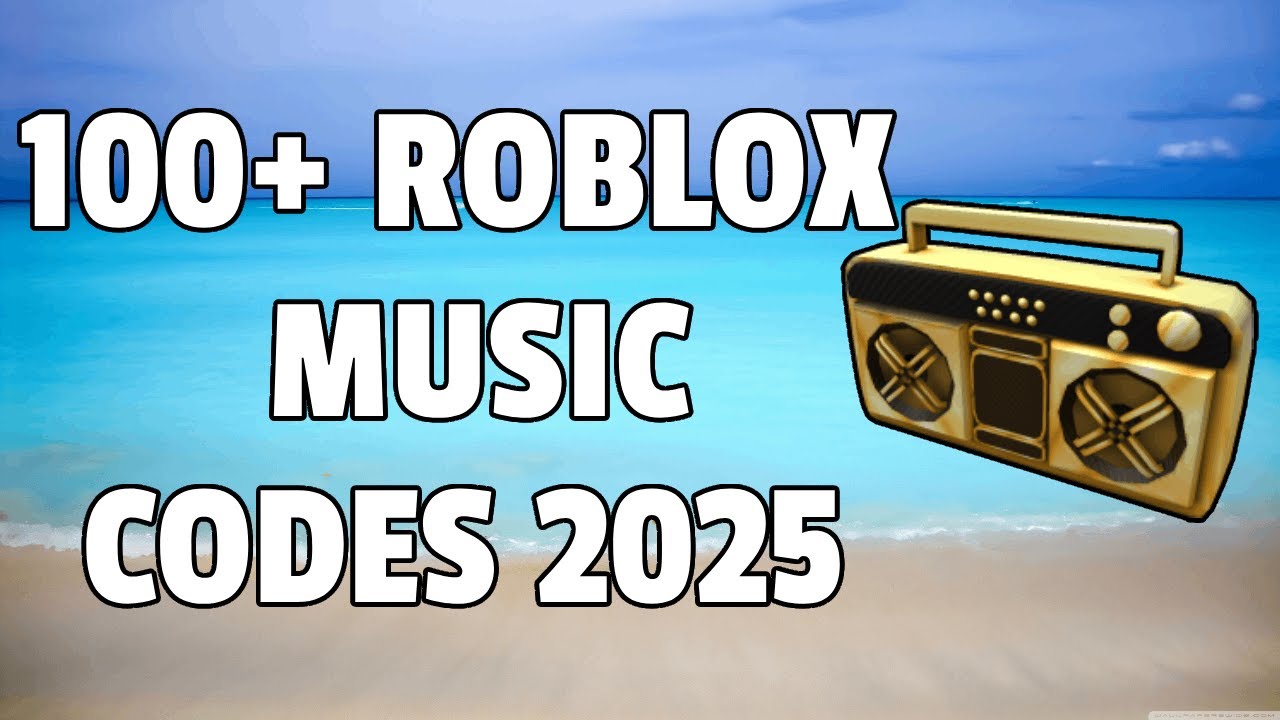 100+ Updated Roblox Music Codes & IDs for October 2025 ๐ถ (Working List)