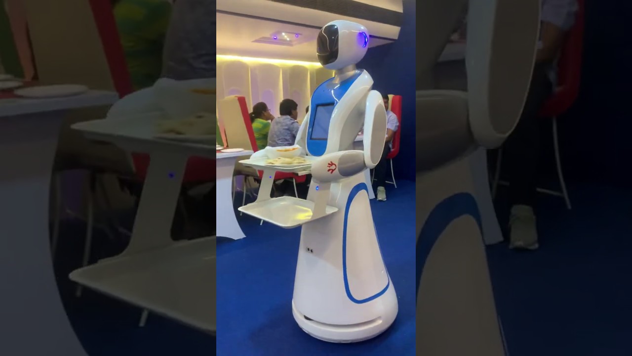 Robot Service Implementation at Ongole ZEBU Restaurant