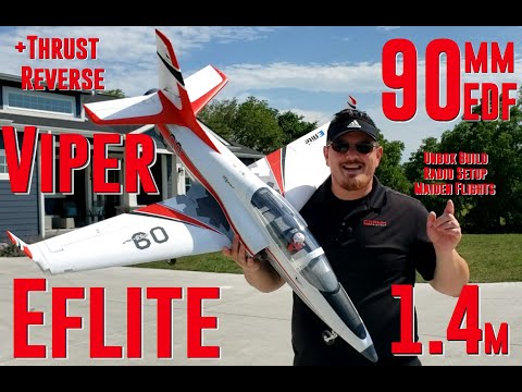 E-flite - Viper 90mm - Unbox, Build, True Maiden Flight & HUGE LUCKY SAVE!!!