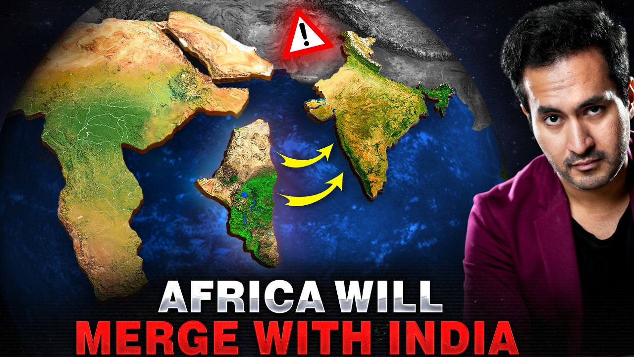 Africa Is Splitting into Two Continents π β What Does This Mean for India?