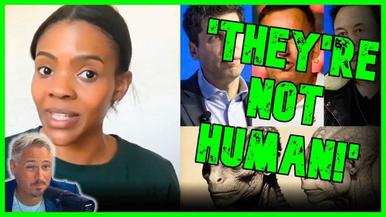 Candace Owens Blasts Elon Musk, Peter Thiel & Sam Altman as 'Demonic' 😱