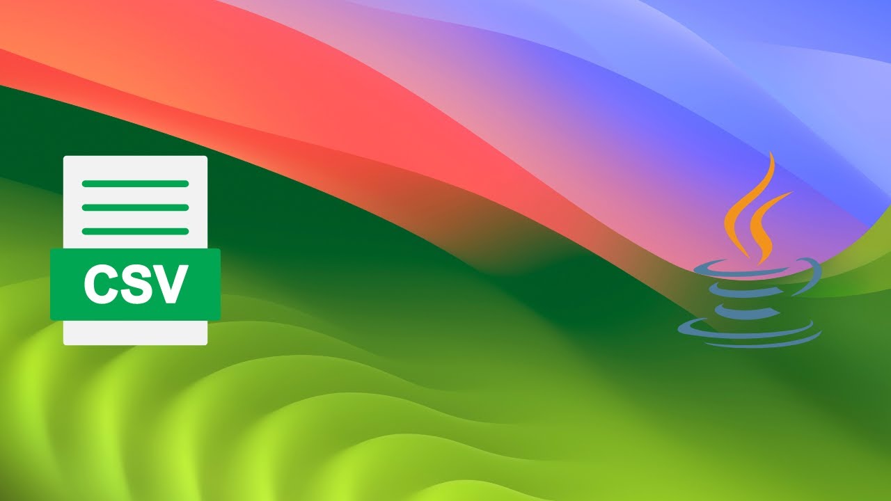 Parsing CSV Files in Java 📄