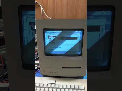 Recovering your data with Norton utilities #vintagecomputing #retro #macintosh #vintagemacintosh