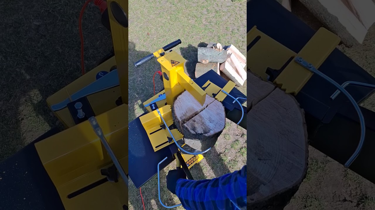 Łuparka Cedrus – Potężna i Precyzyjna! 🔥