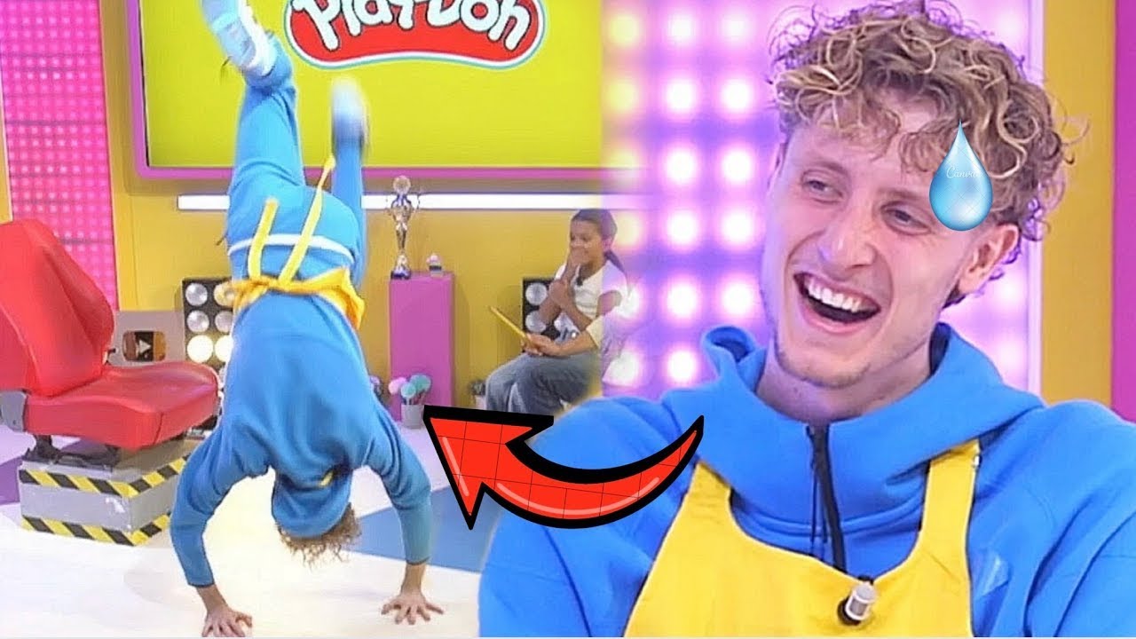 TOINELAG chute, fête Play-Doh en folie 🎉