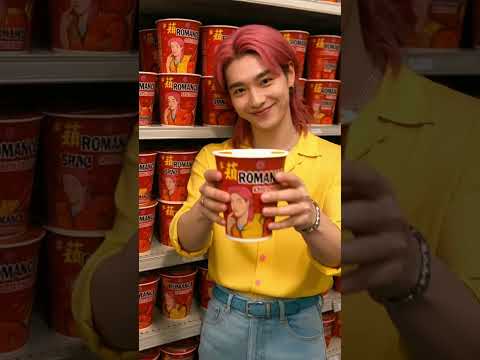 KPop Demon Hunters Saja Boys Ramen #kpop #kpopdemonhunters