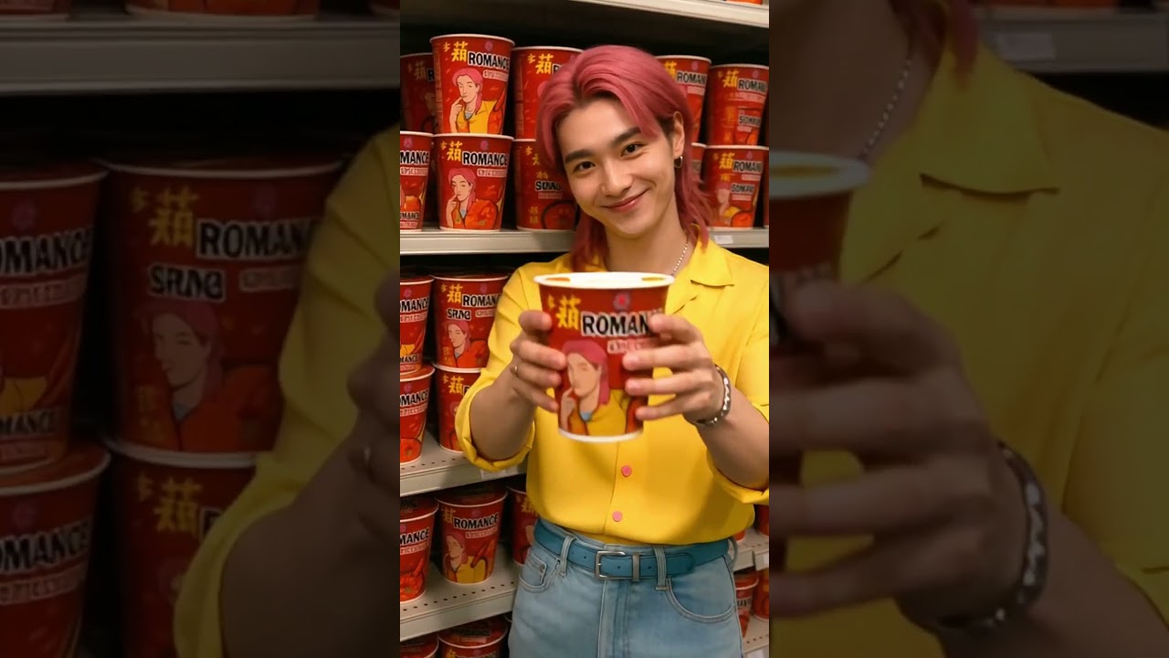 KPop Demon Hunters Saja Boys Take on Ramen Challenge 🍜