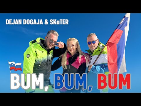DEJAN DOGAJA & SKaTER - BUM, BUM, BUM (Official Video)