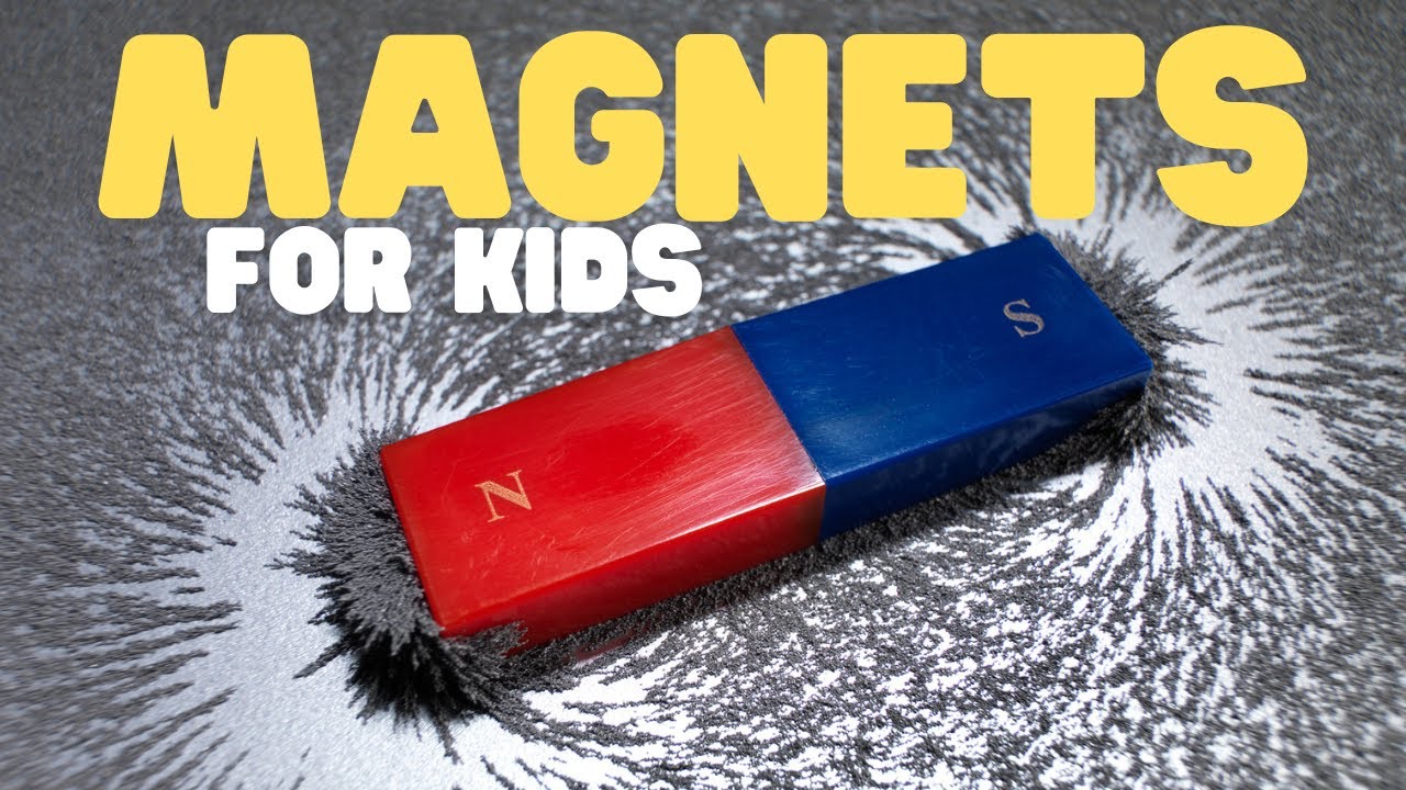 Magnets for Kids: Discover How Magnets Work & Their Fun Uses 🧲