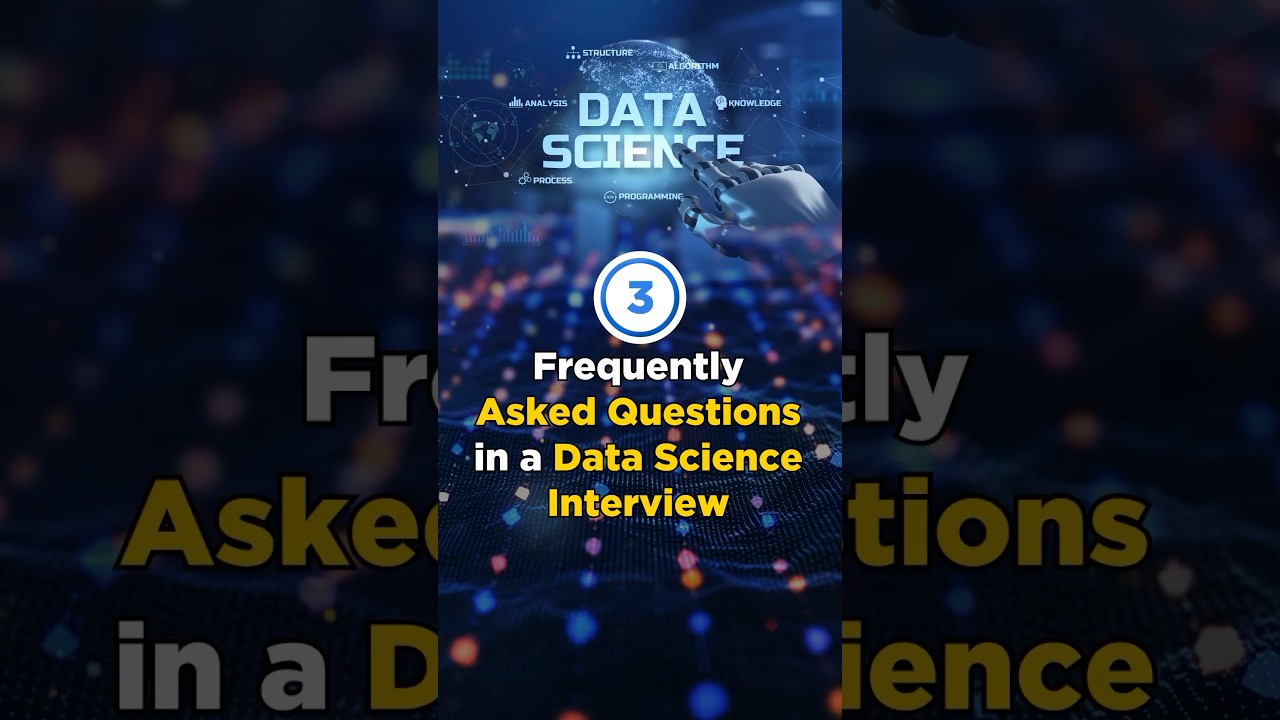 Top Data Science Interview Questions 🔥