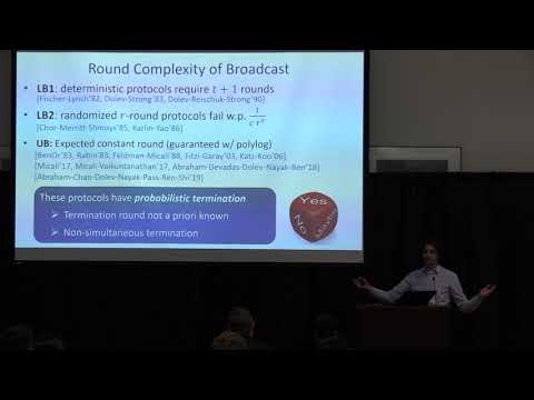 Ran Cohen - Probabilistic Termination and Composability of Cryptographic Protocols