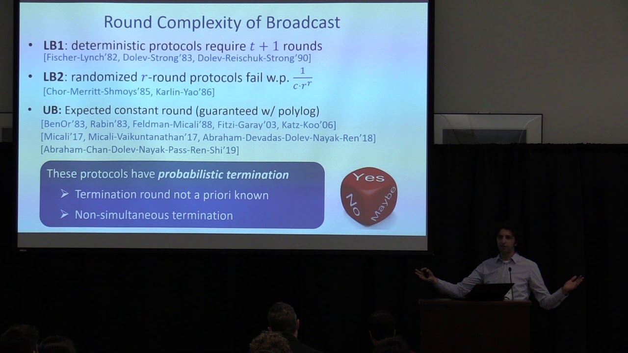 Ran Cohen - Probabilistic Termination and Composability of Cryptographic Protocols