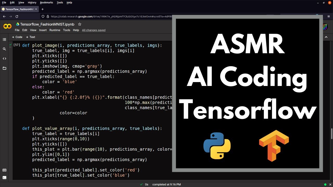 ASMR Coding: Neural Networks with TensorFlow π€