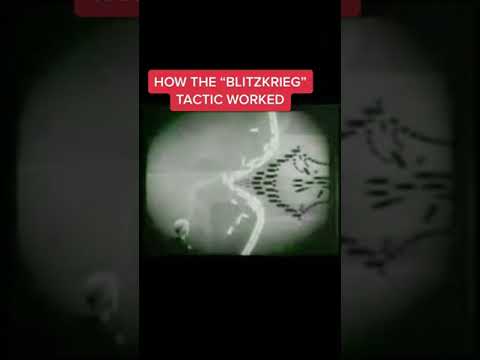 Uncover the Secrets of Blitzkrieg: Germany’s Lightning-Fast Tactic in WWII ⚡