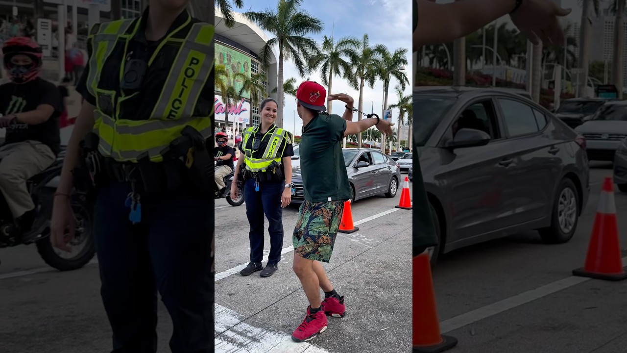 Miami Police Respond to Viral Yellow Vehicle Incident 🚓