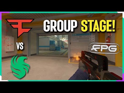 Falcons vs FaZe in FPG 2 Playoffs! ๐