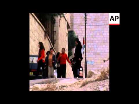Bethlehem Arab Students Clash with Security π¨