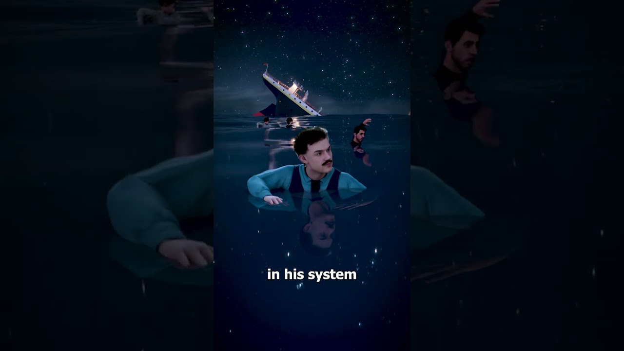 Drunk Man Survives Titanic Disaster 🚢