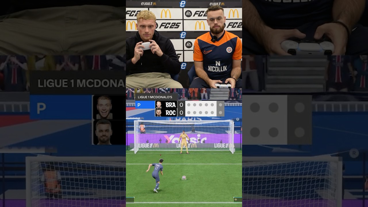 Penalties Against a Pro Player in EA FC25 🥶