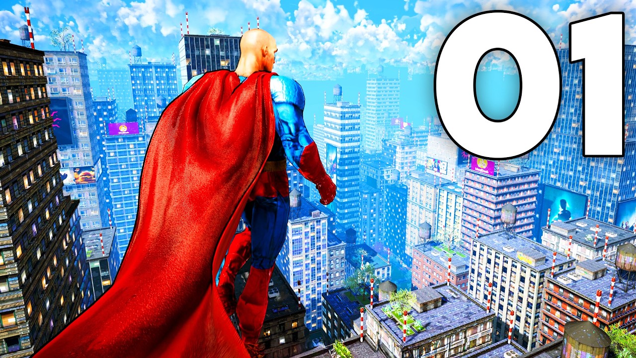 Superhero Simulator - Part 1 - The Beginning