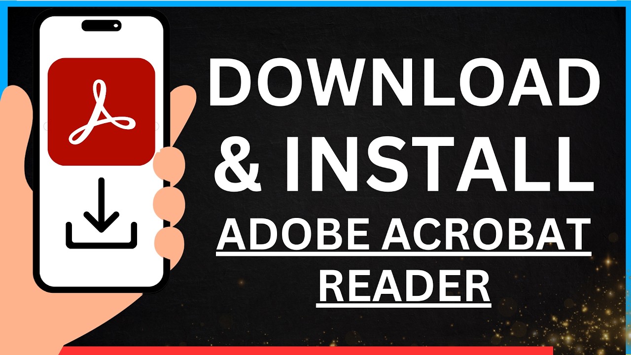 How to Download and Install Adobe Acrobat Reader on Android (UPDATED)