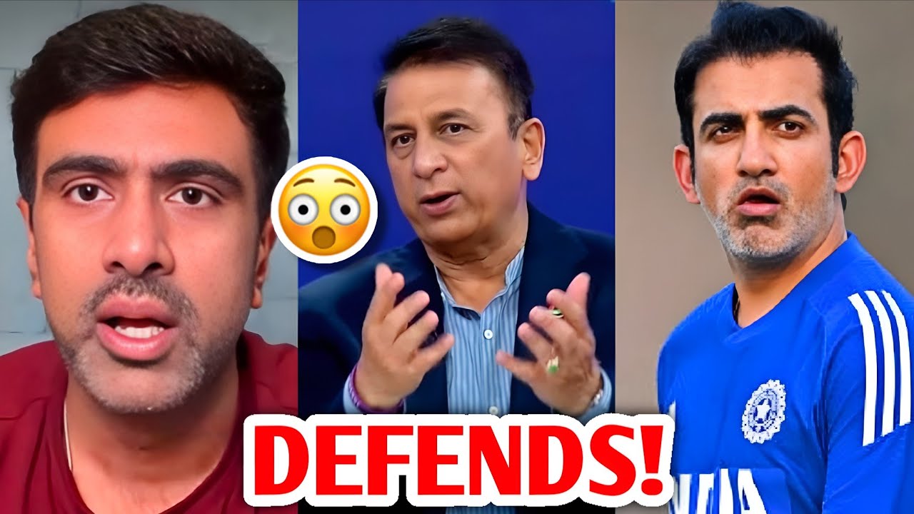 Ashwin & Gavaskar Defend Gambhir ๐ฎ๐ณ