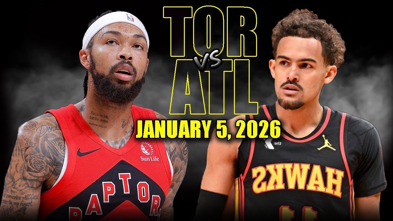 Toronto Raptors vs Atlanta Hawks Highlights โ Jan 5, 2026 ๐