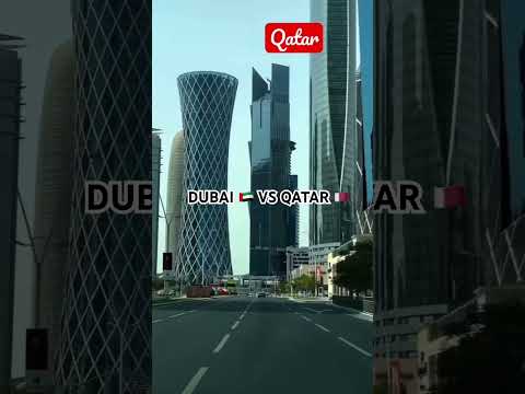 DUBAI π¦πͺ VS QATAR πΆπ¦ #thebonnicks #travel #dubai #qatar