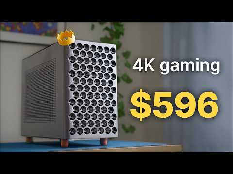 I made the PC I couldnāt buy