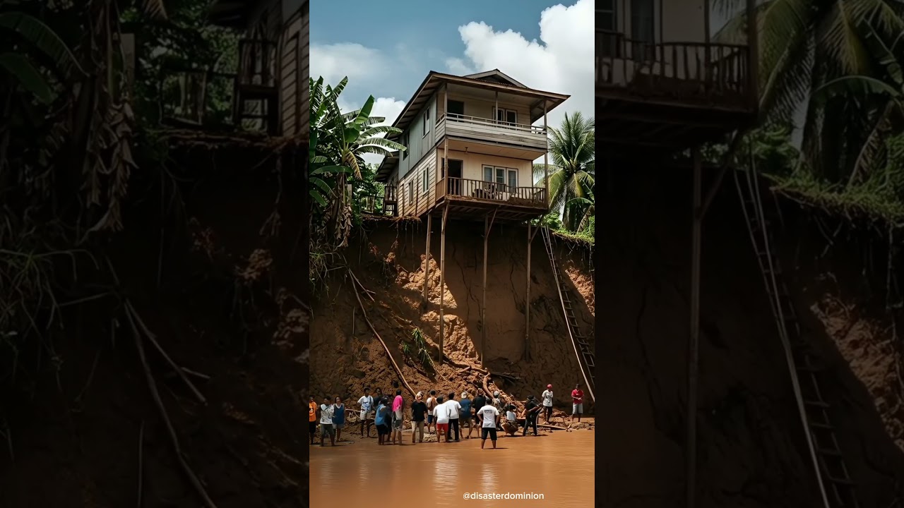 Landslide Disaster: A Catastrophic Event ⚠️