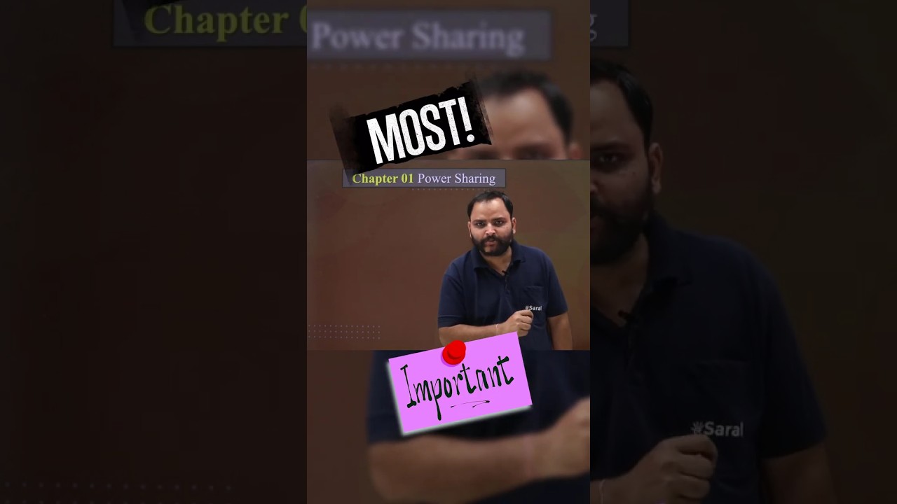 Top 5 Power Sharing Questions for Class 10 SST Board Exam ๐ก