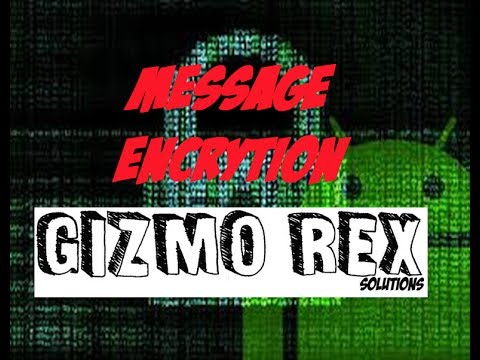 How to encrypt a text message in an image