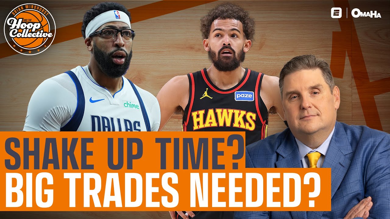 Hawks & Trae Young: Big Changes Needed + AD & Clippers Talks 🏀