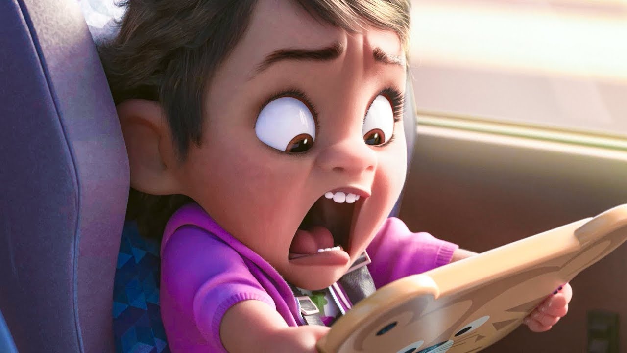 Wreck-It Ralph 2: Baby Moana Easter Egg Scene 🌊