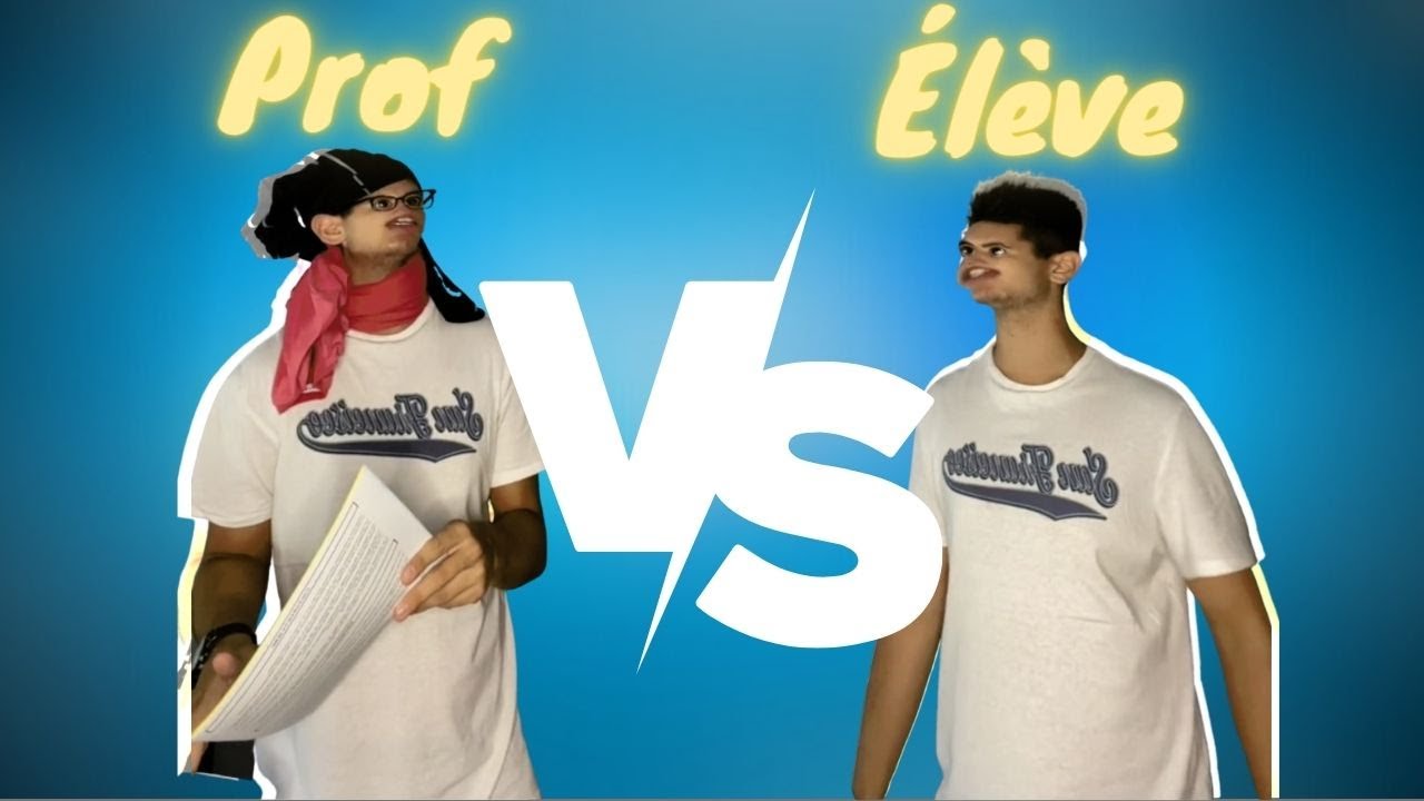 Gros Clash avec ma Prof en Mode Parodie 🎤 | Sexion D'Assaut - Désolé Reprisé
