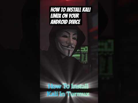 🔥 Install Kali Linux on ANY Android Phone in Minutes! 🚀