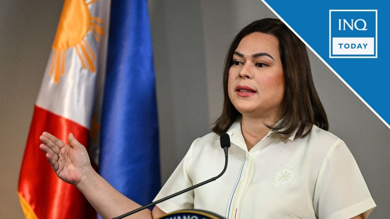 Sara Duterte Expects House to Cut OVP Budget for 2026