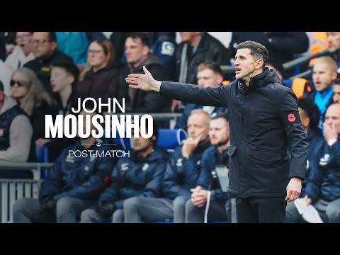 John Mousinho post-match 🎙️ | Birmingham v Pompey