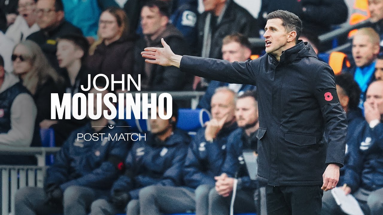 John Mousinho's Post-Match Insights: Birmingham vs Portsmouth 🎙️