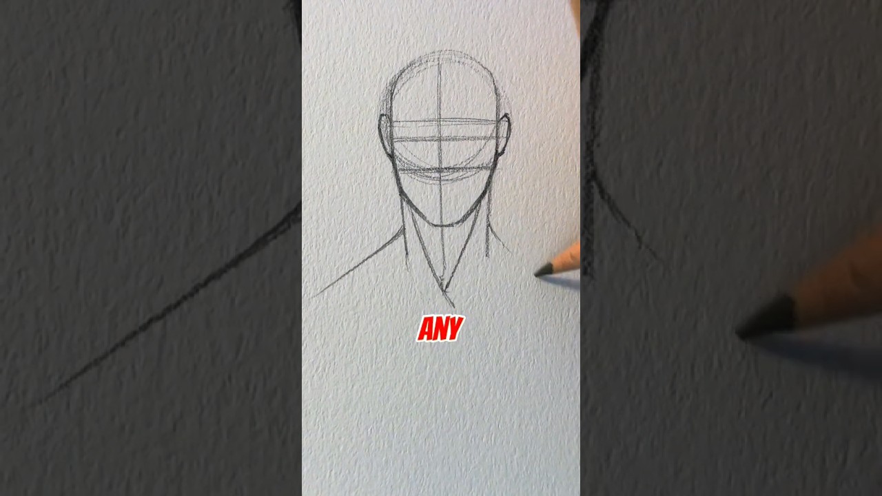 How to Draw a Face by Jmarron