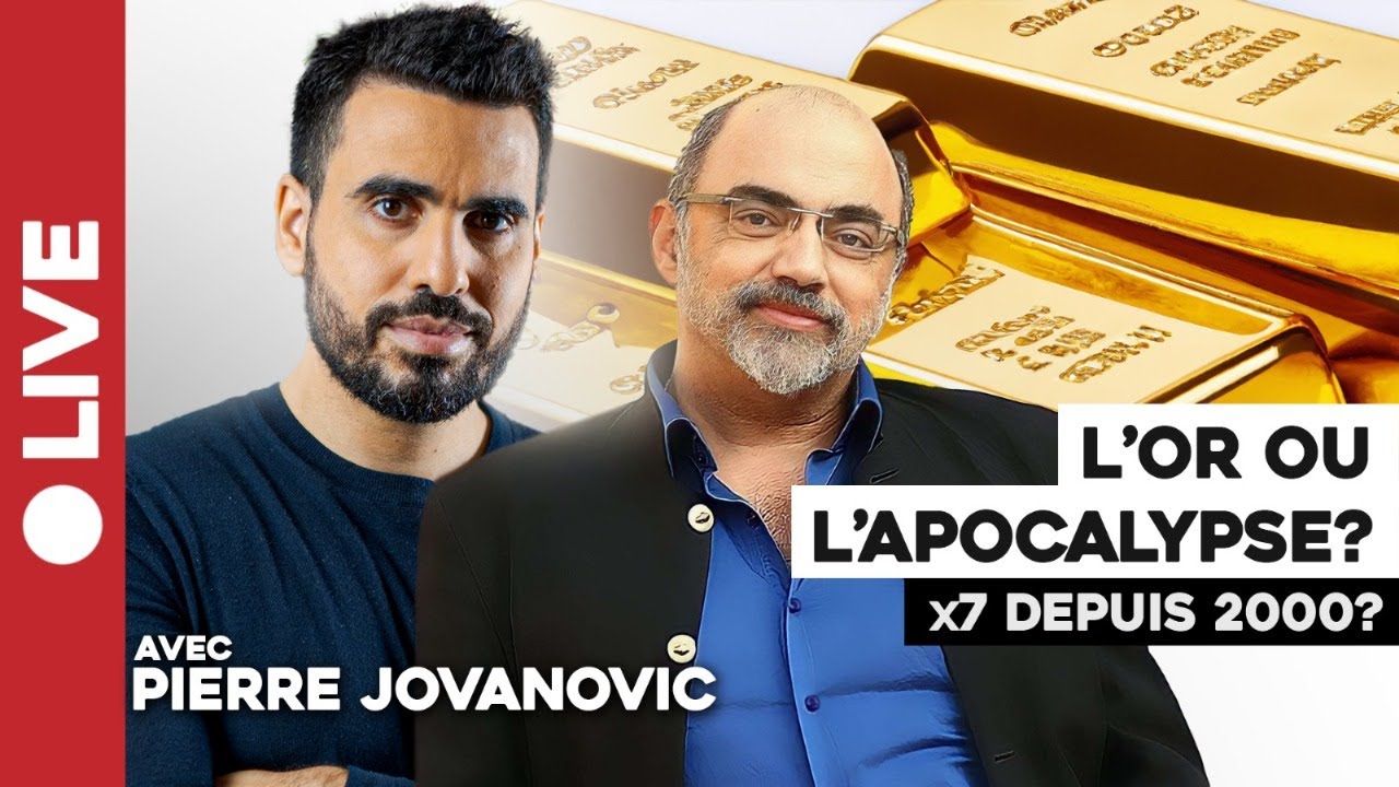 L'or en hausse : pourquoi ? | Idriss Aberkane & Pierre Jovanovic