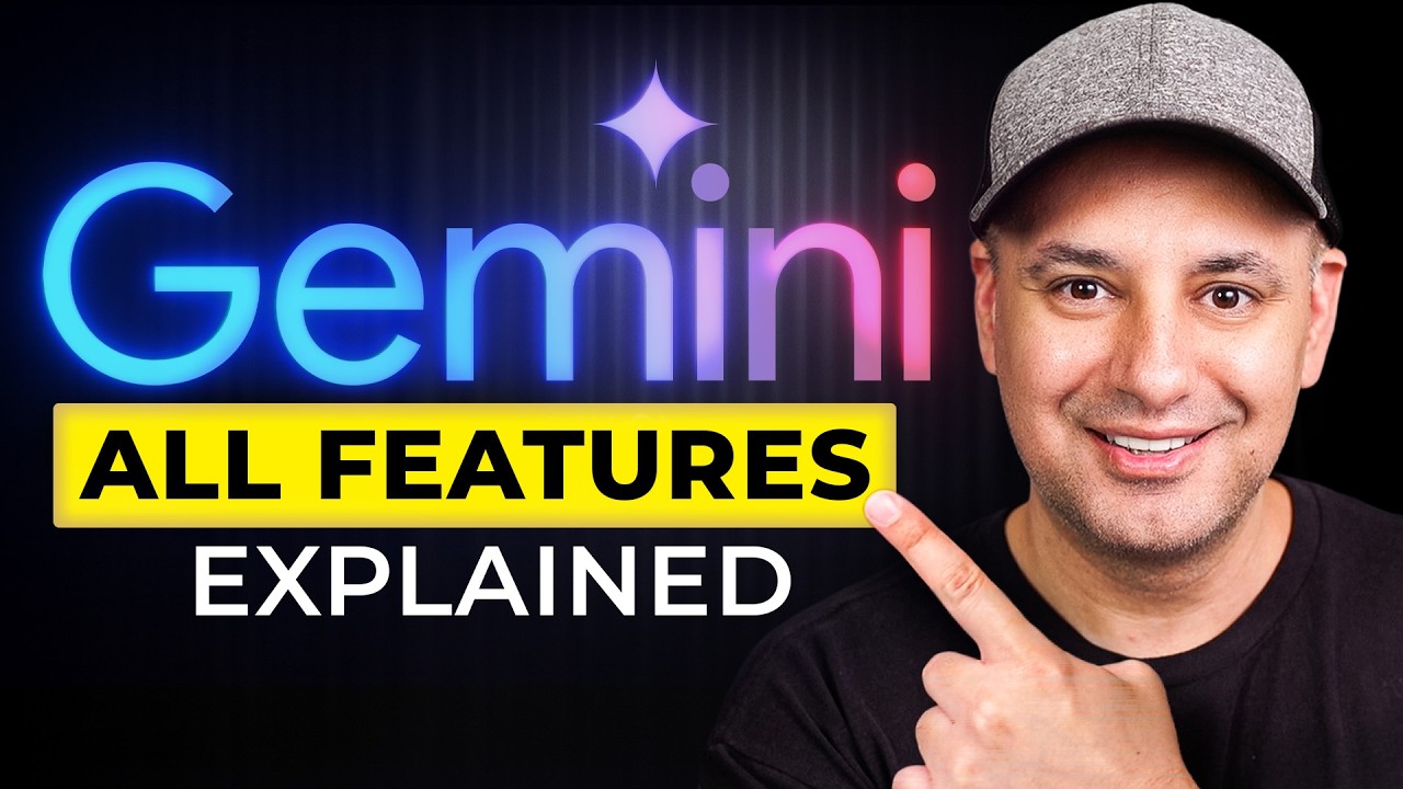 Complete Guide to Google Gemini Features 🚀 | Unlock AI Power for Your Business