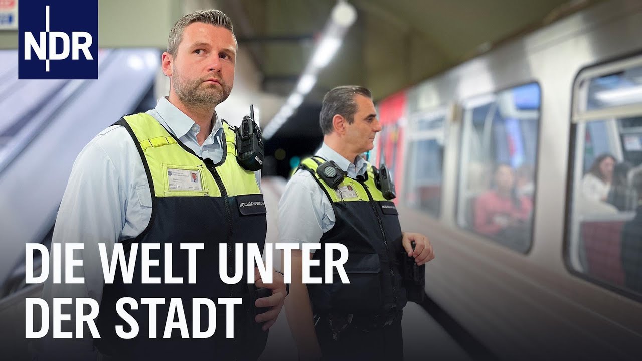 Hamburger U-Bahn-Geschichten 🚇 | Spannende Einblicke in das Leben unter Hamburg