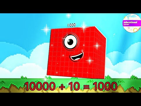 Mathblocks: Big Number Division & Counting 🔢