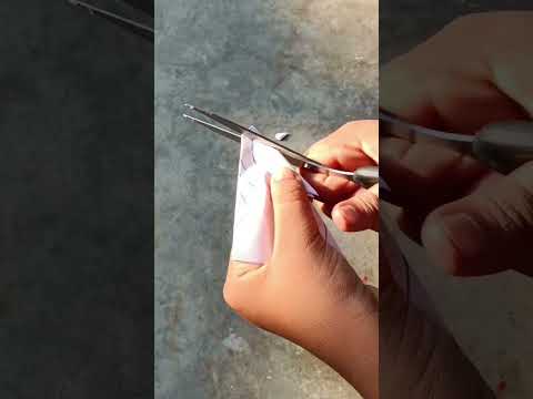 How to make paper flower making step by step