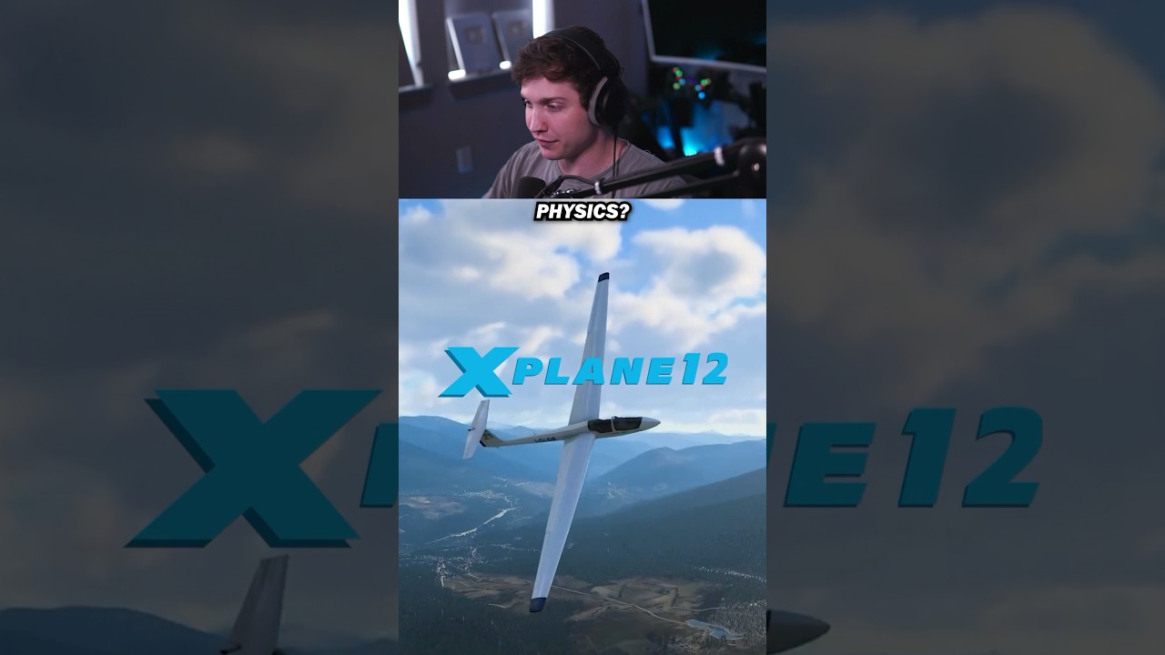 X-Plane vs. Microsoft Flight Simulator