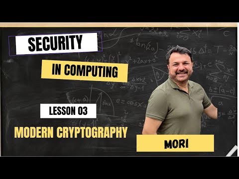 Security in Computing - Modern Cryptography